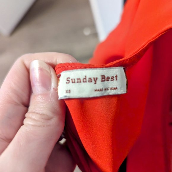 Aritzia Sunday Best Shirt - Picture 3 of 4